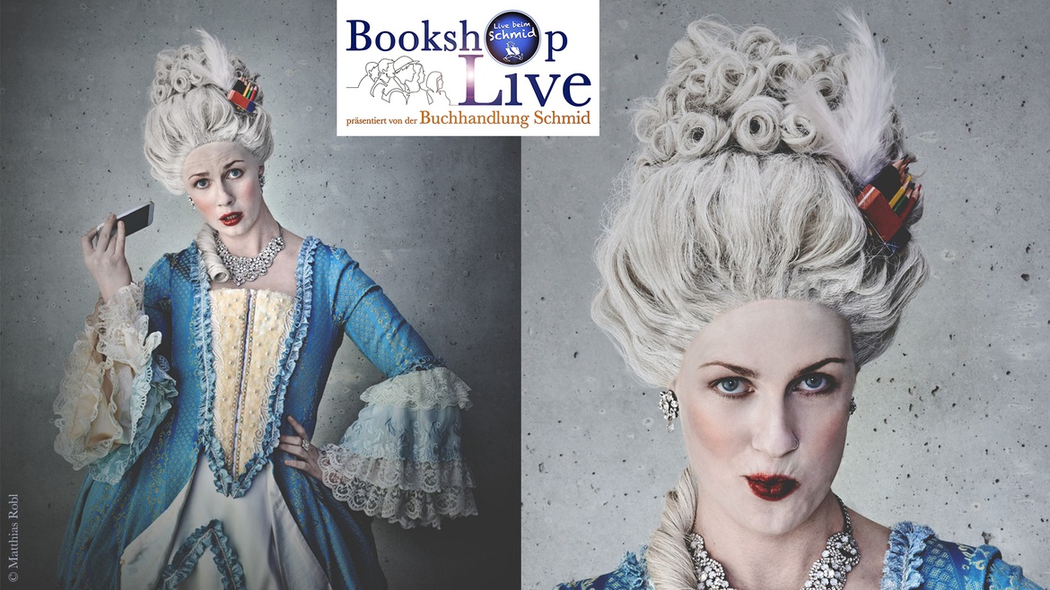 BOOKSHOP LIVE: Christine Eixenberger - Einbildungsfreiheit VORPREMIERE - AUSVERKAUFT