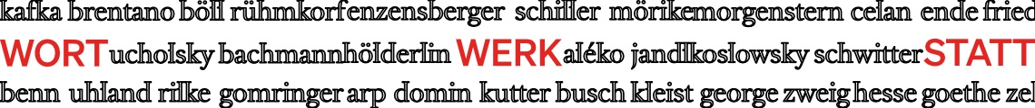 WORTWERKSTATT