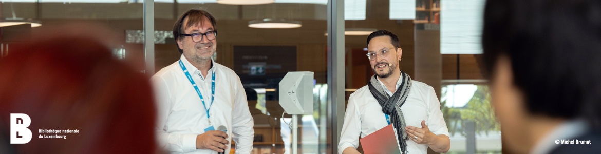 Consultation avec la direction de la Bibliothèque nationale