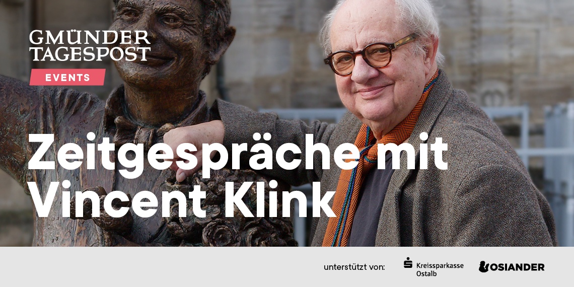 Zeitgespräche mit Vincent Klink