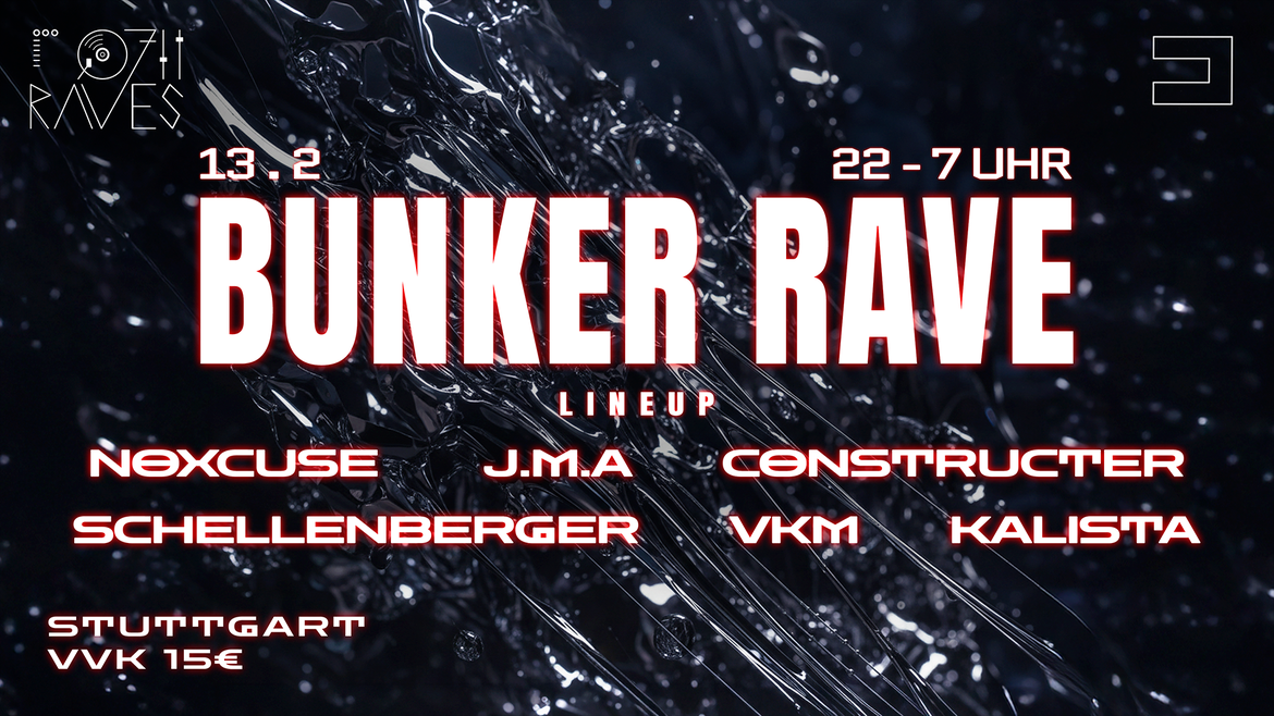0711Raves pres. Bunker Rave