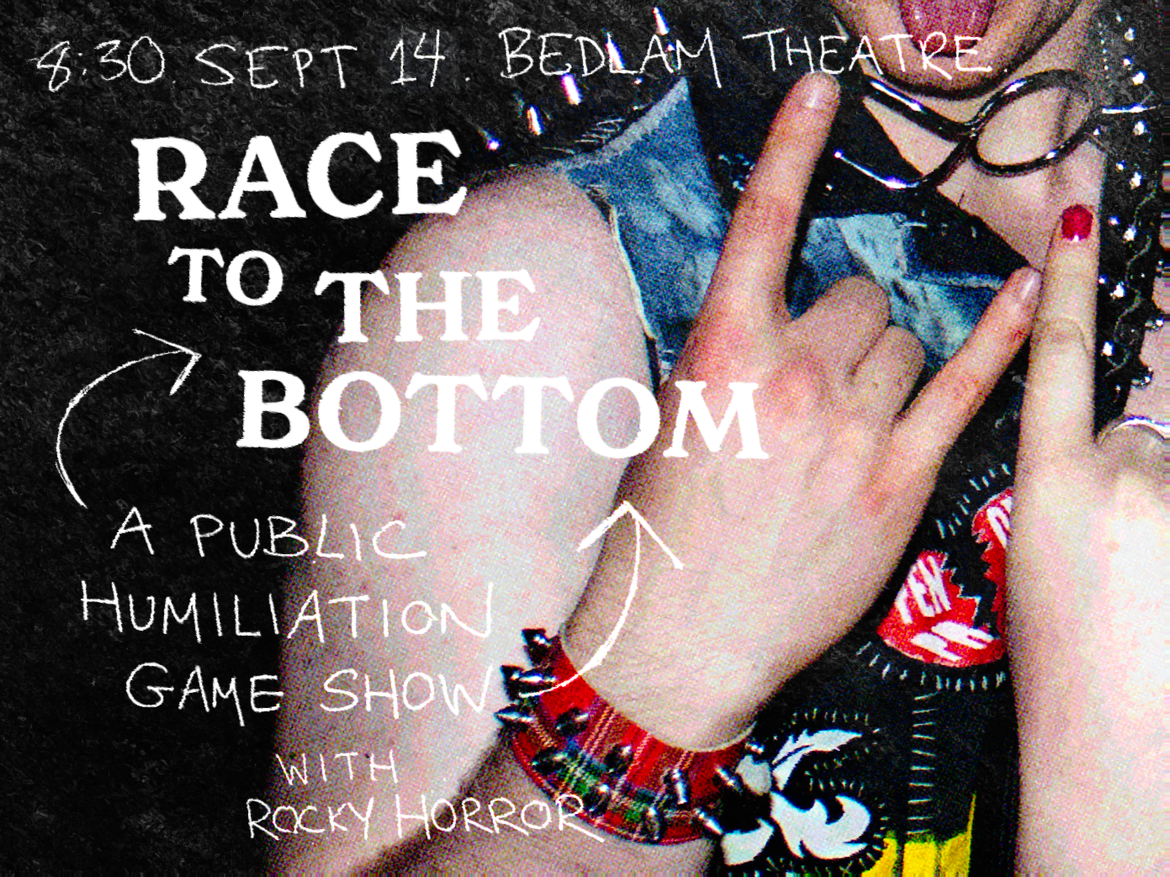 Race To The Bottom: A Rocky Horror Public Humiliation Game Show