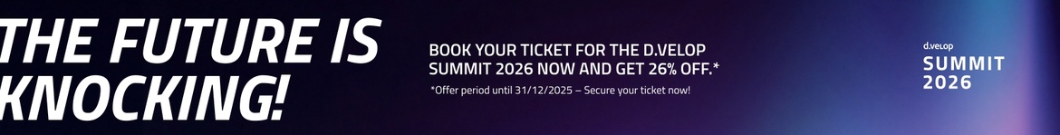 d.velop SUMMIT 2026