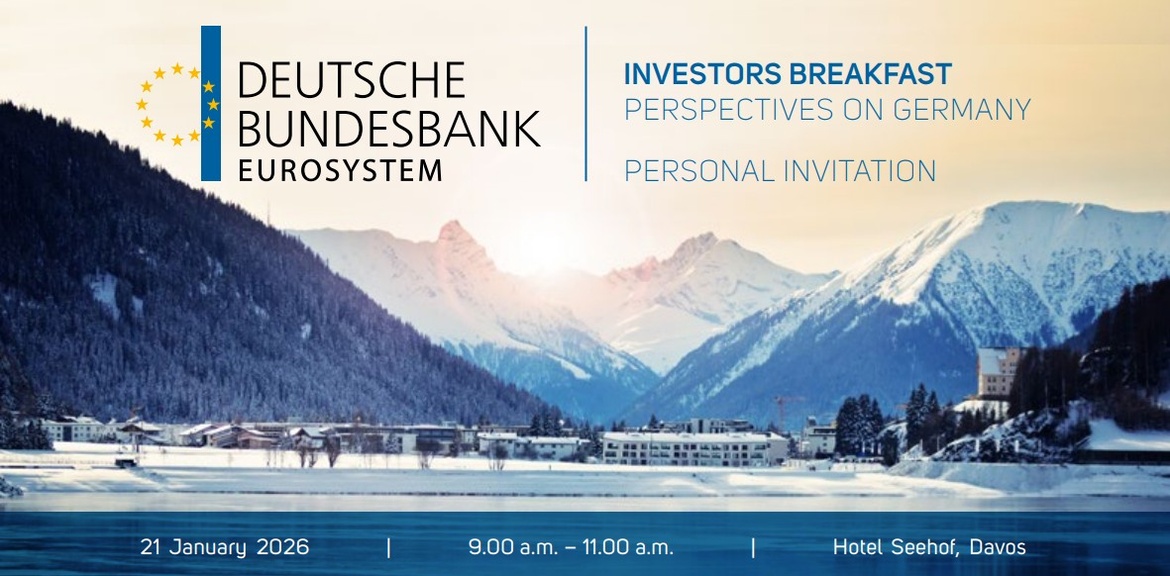 Deutsche Bundesbank Investors Breakfast