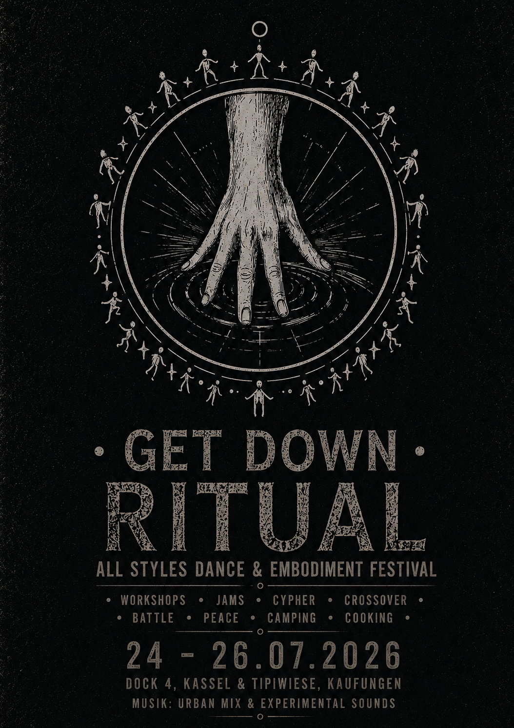 ◍ GET DOWN RITUAL ◍ All Styles Dance & Embodiment Festival 2026