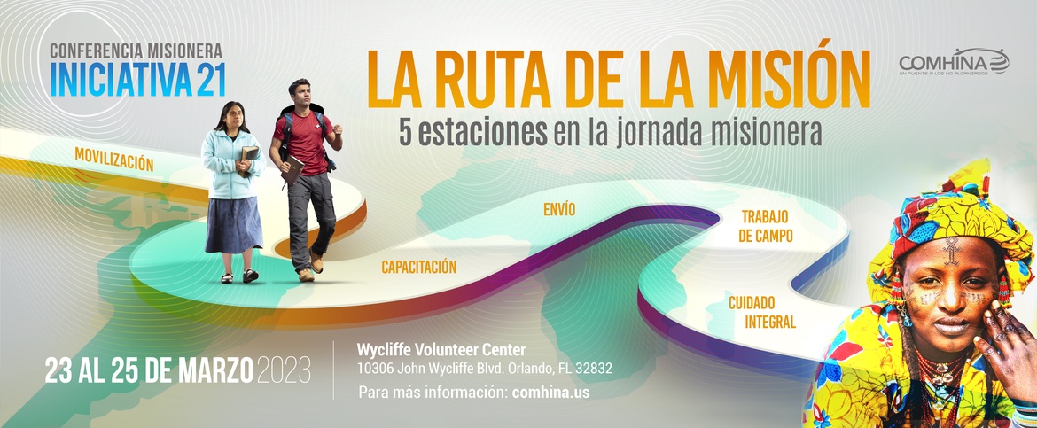 Iniciativa21 - La Ruta De La Misión - 5 estaciones en la jornada misionera
