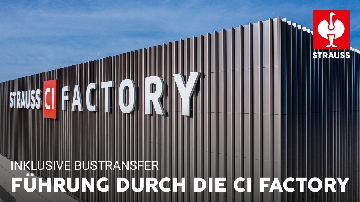 Besuche mit ALEA PARK die CI FACTORY in Schlüchtern