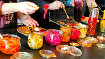 Fermentieren im Herbst - Gemüse im Glas in Brannenburg