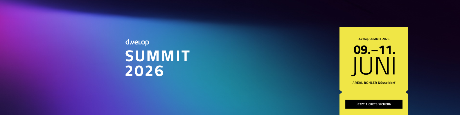 d.velop SUMMIT 2026