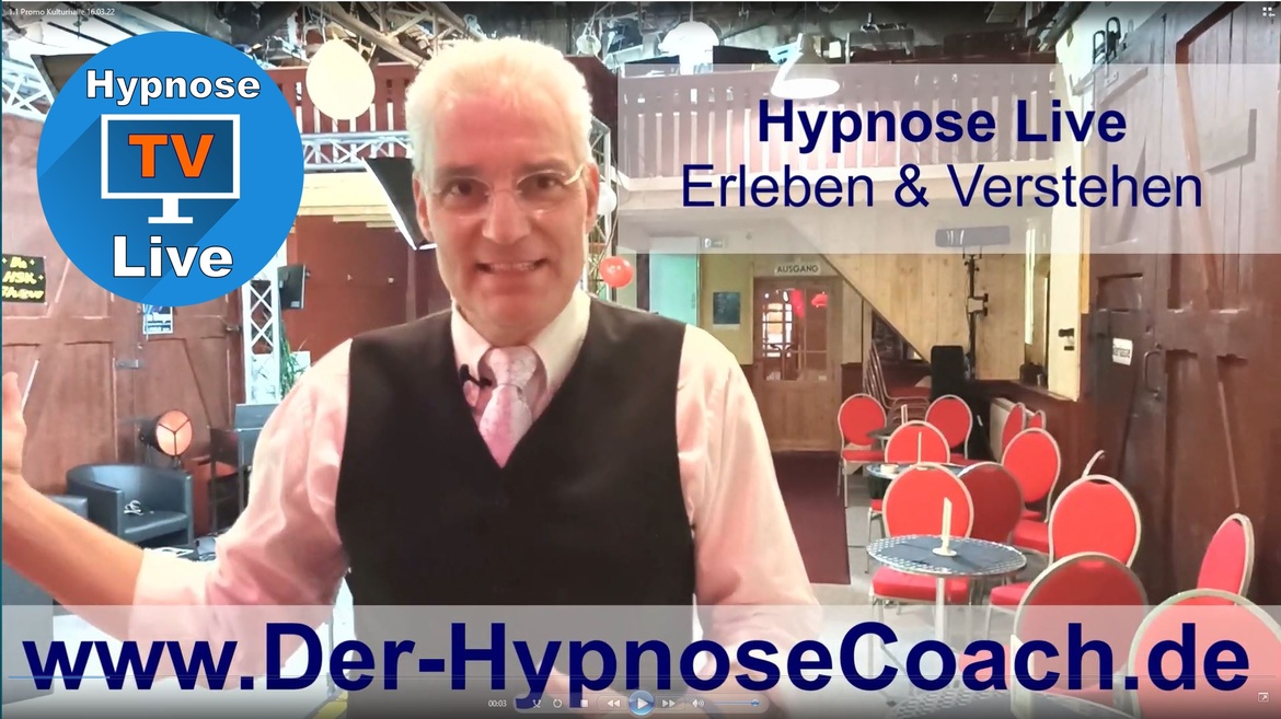 Olaf Scharlemann "Hypnose live erleben"