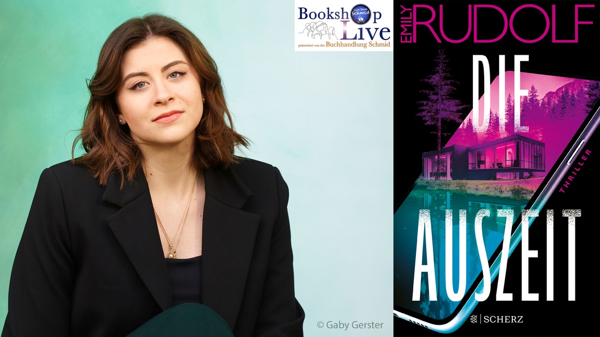 BOOKSHOP LIVE: Emily Rudolf - Die Auszeit