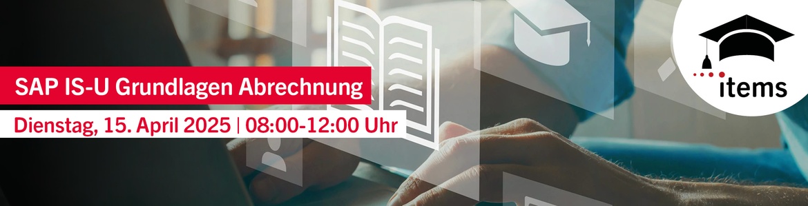 SAP IS-U Grundlagen: Abrechnung