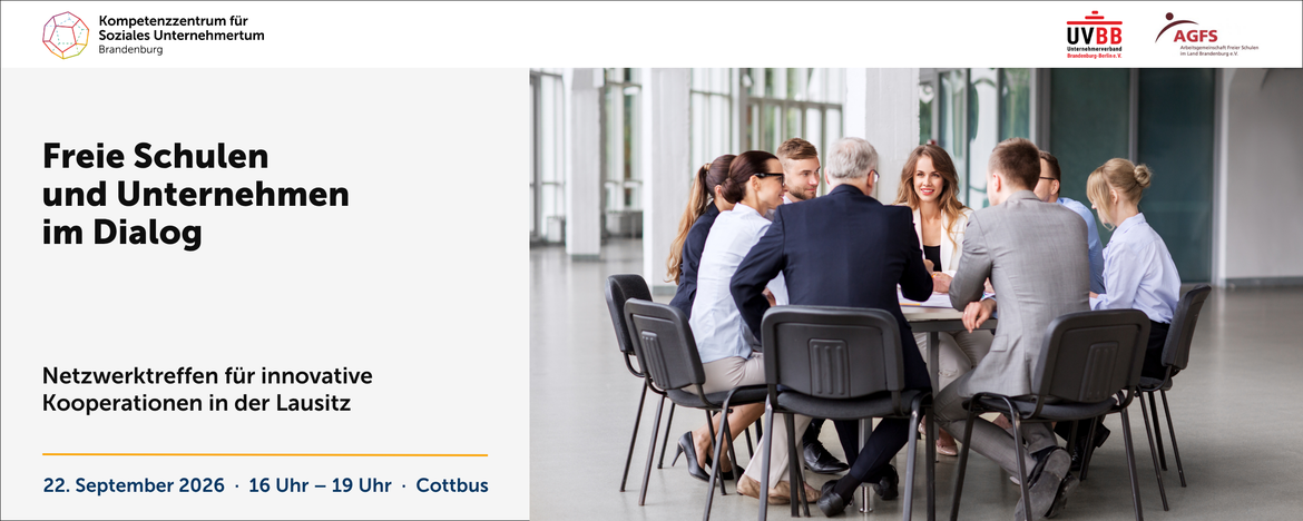Freie Schulen und Unternehmen im Dialog