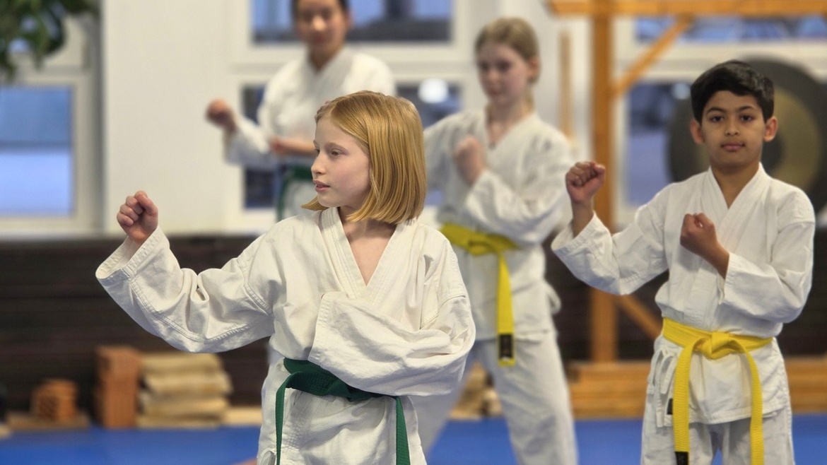 Taekwon-Do Herbstcamp – Stark & fair