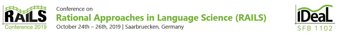 Conference on Rational Approaches in Language Science (RAILS)
