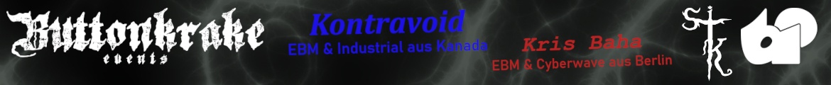 Schwarzer Tanz im Keller: Live in Concert | Kontravoid + Kris Baha