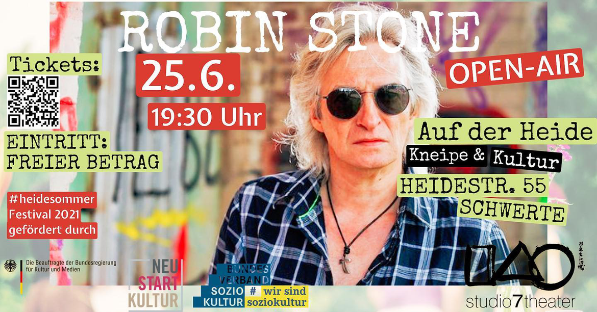 🎶 Robin Stone • Open Air
