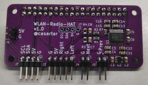 WLAN-Radio Selbstbau-Desaster-Workshop 1