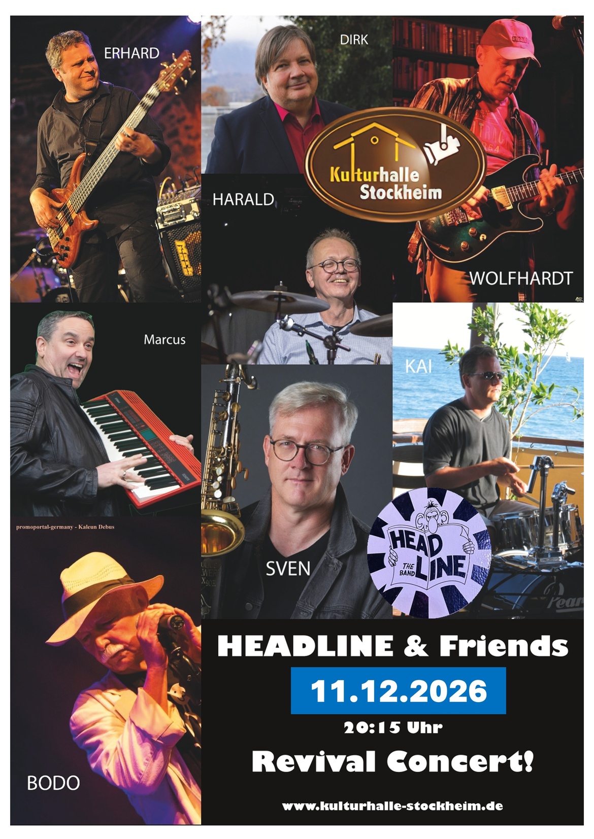 Headline & Friends