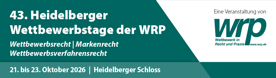 43. Heidelberger Wettbewerbstage 2026