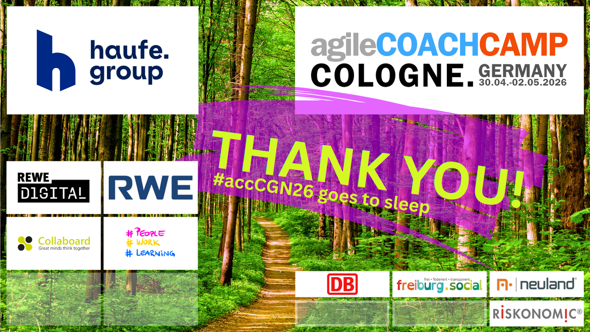agile COACH CAMP COLOGNE #accCGN26