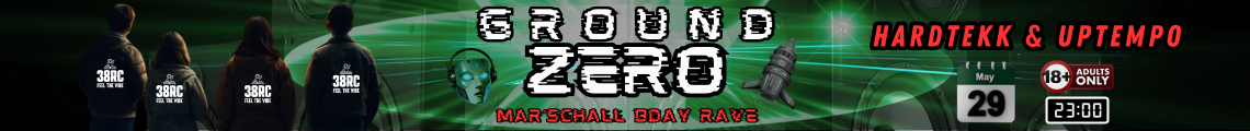 GroundZero - Mar´Schall Bday Rave