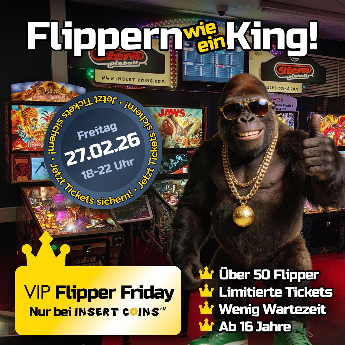 VIP Flipper Friday