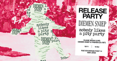 JauneOrange présente : Diemen Sniep (Release party) + Duane Serah + Diemen Sniep & friends DJ SET