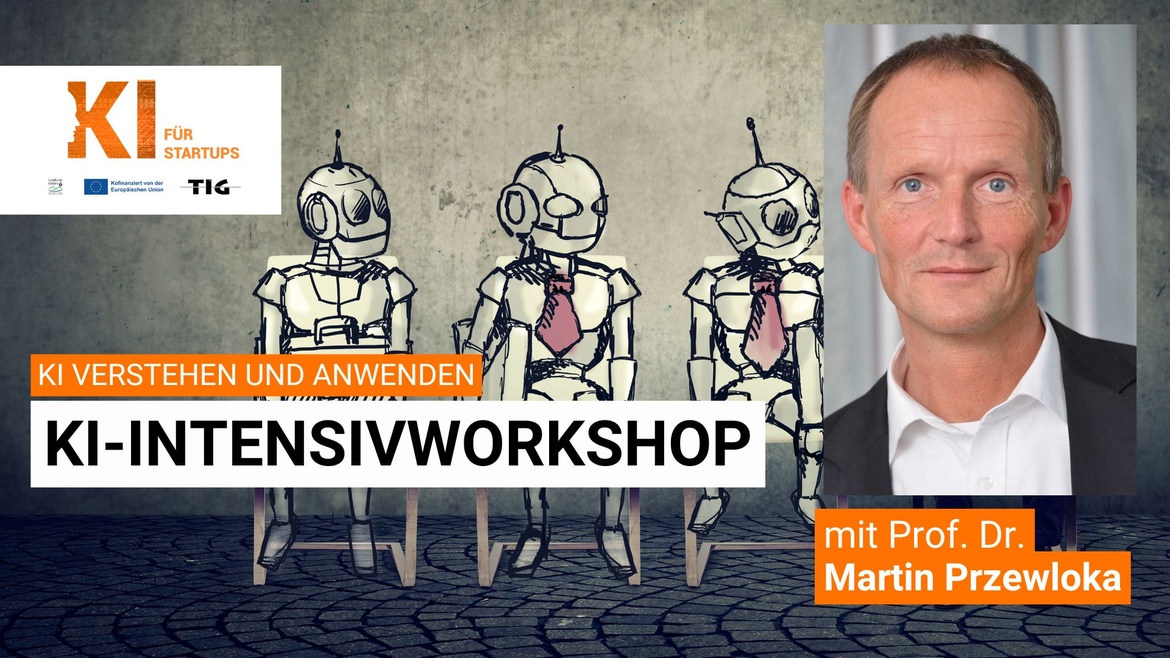 KI für StartUps: Zwei-Tages-Workshop