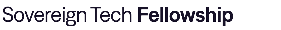 Sovereign Tech Fellowship