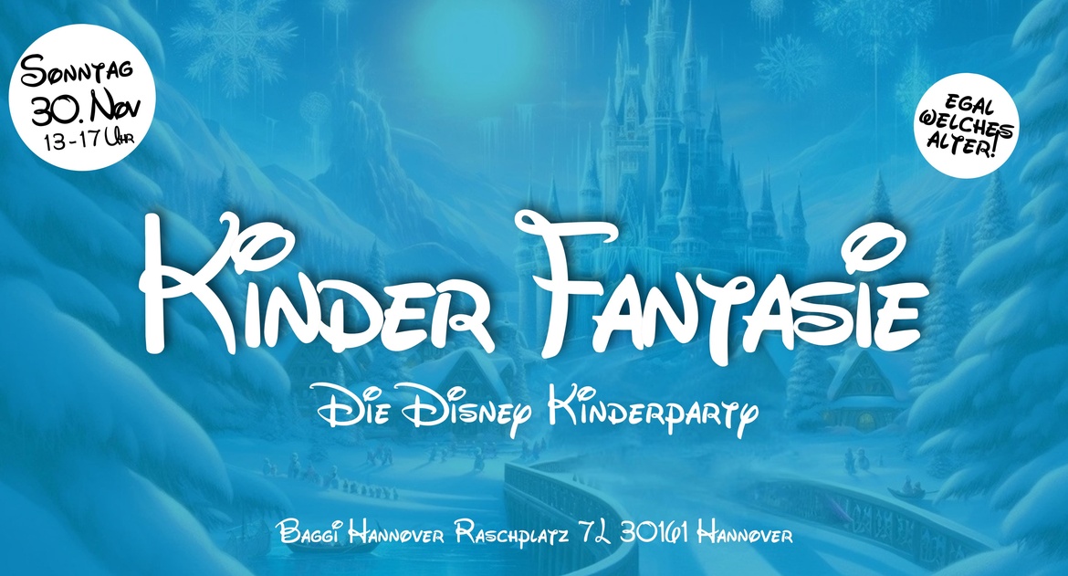 KINDER FANTASIE - DIE DISNEY KINDERPARTY