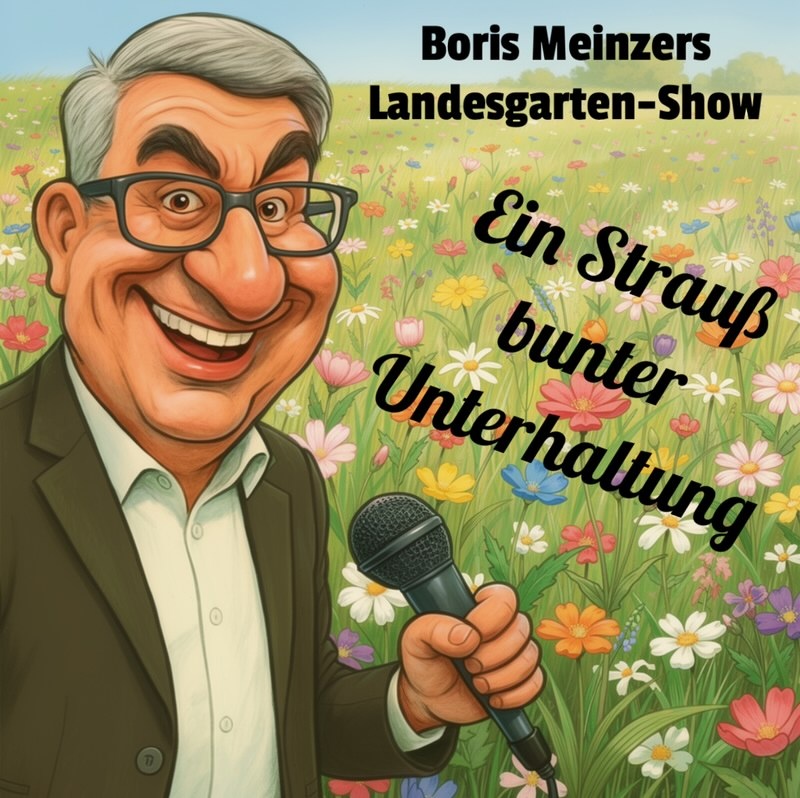 Weltpremiere in der KHS: Boris Meinzers Landesgartenshow
