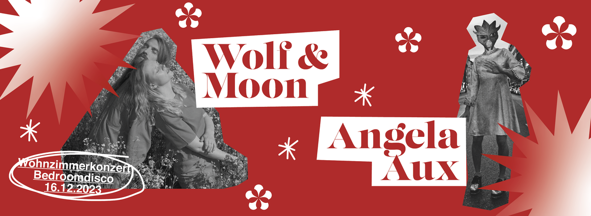 Wohnzimmerkonzert mit Wolf & Moon und Angela Aux