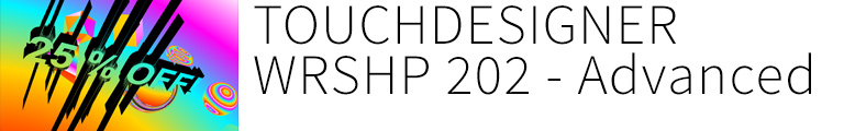 Touchdesigner Berlin 202 : Visual Computing with Touchdesigner 099 for Professionals