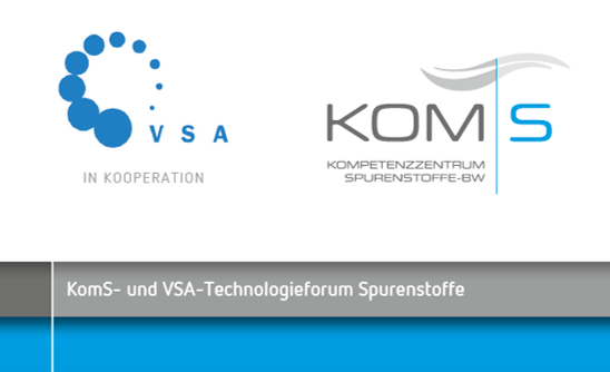 10. KomS- und VSA-Technologieforum Spurenstoffe