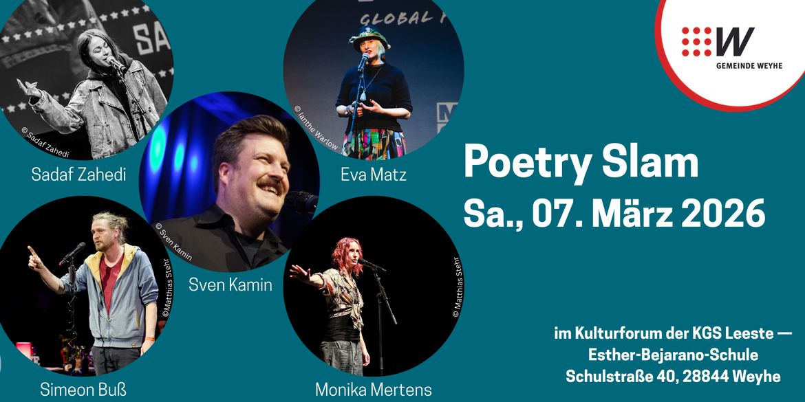 Weyher Poetry Slam - moderiert von Sven Kamin