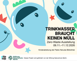 Eröffnungsveranstaltung zur Ausstellung "Trinkwasser braucht keinen Müll"