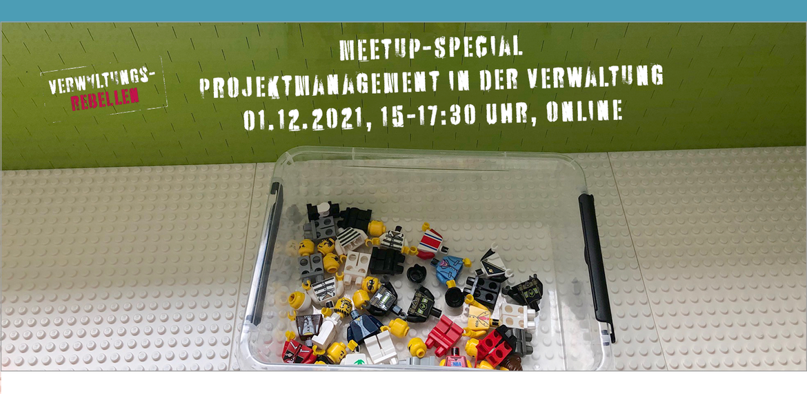 Verwaltungsrebellen-Meetup - Fokusthema Projektmanagement