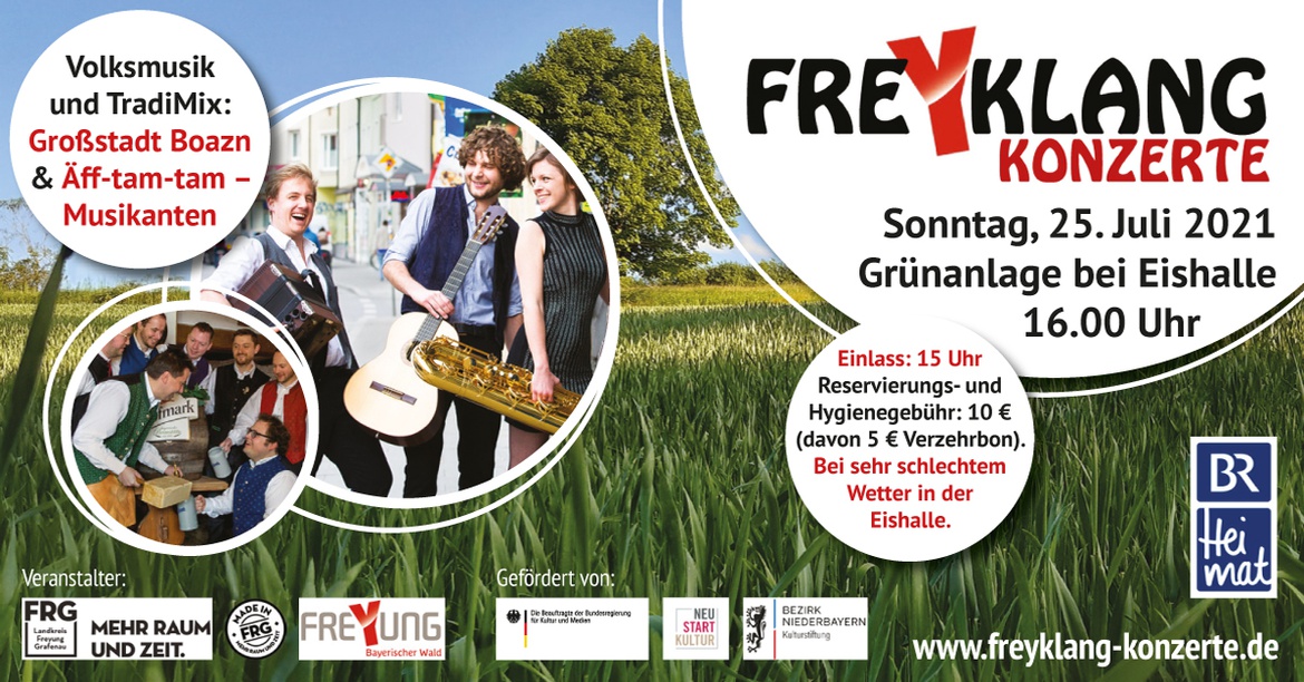 Großstadt Boazn & Äff-tam-tam-Musikanten - Volksmusik und TradiMix
