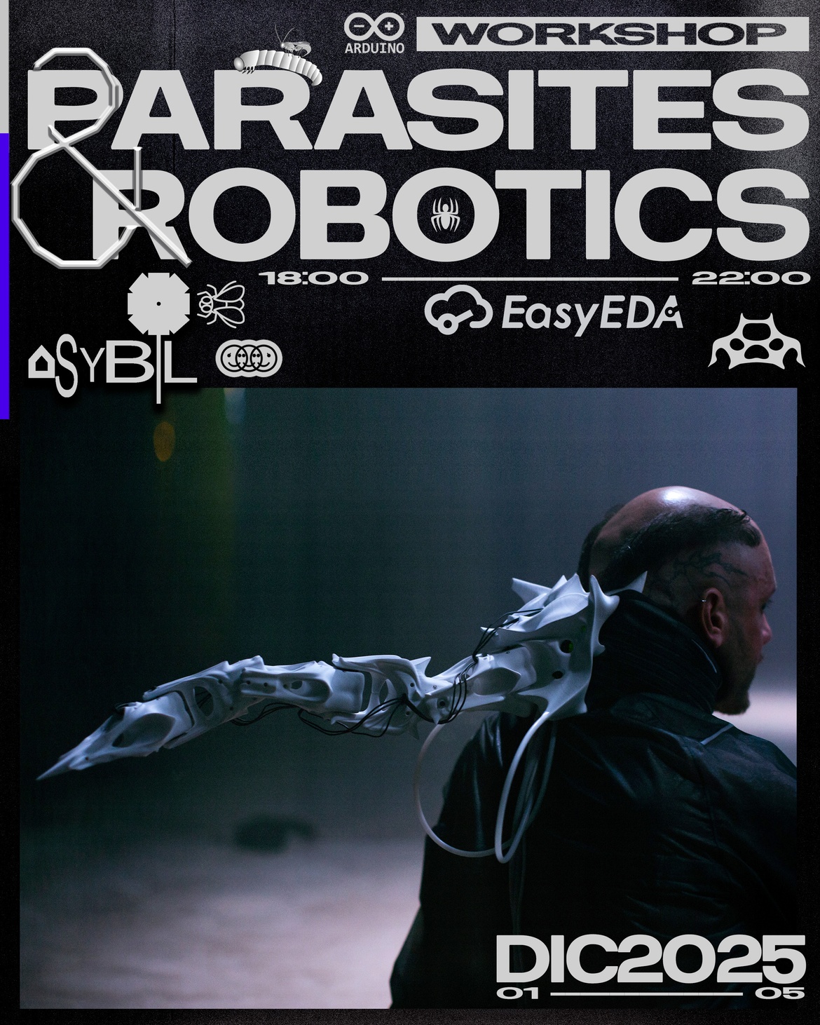 Parasites & Robotics:  Designing Bio-Inspired Machines