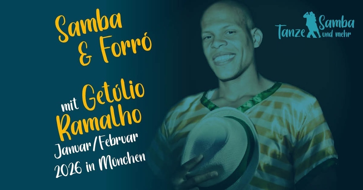 Minikurs Samba de Gafieira und Forró mit Getúlio Ramalho