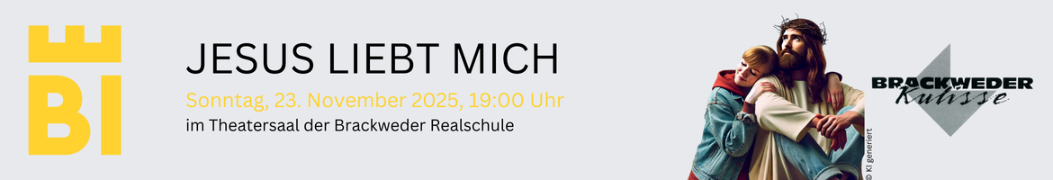 Jesus liebt mich