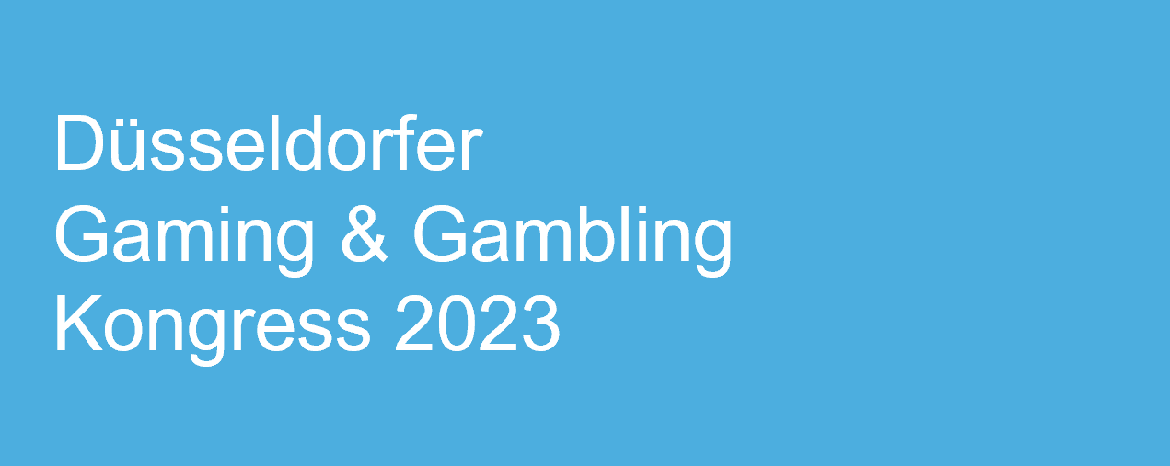 Düsseldorfer Gaming & Gambling Kongress 2023