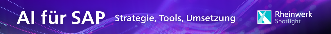 Spotlight AI für SAP – Strategie, Tools, Umsetzung