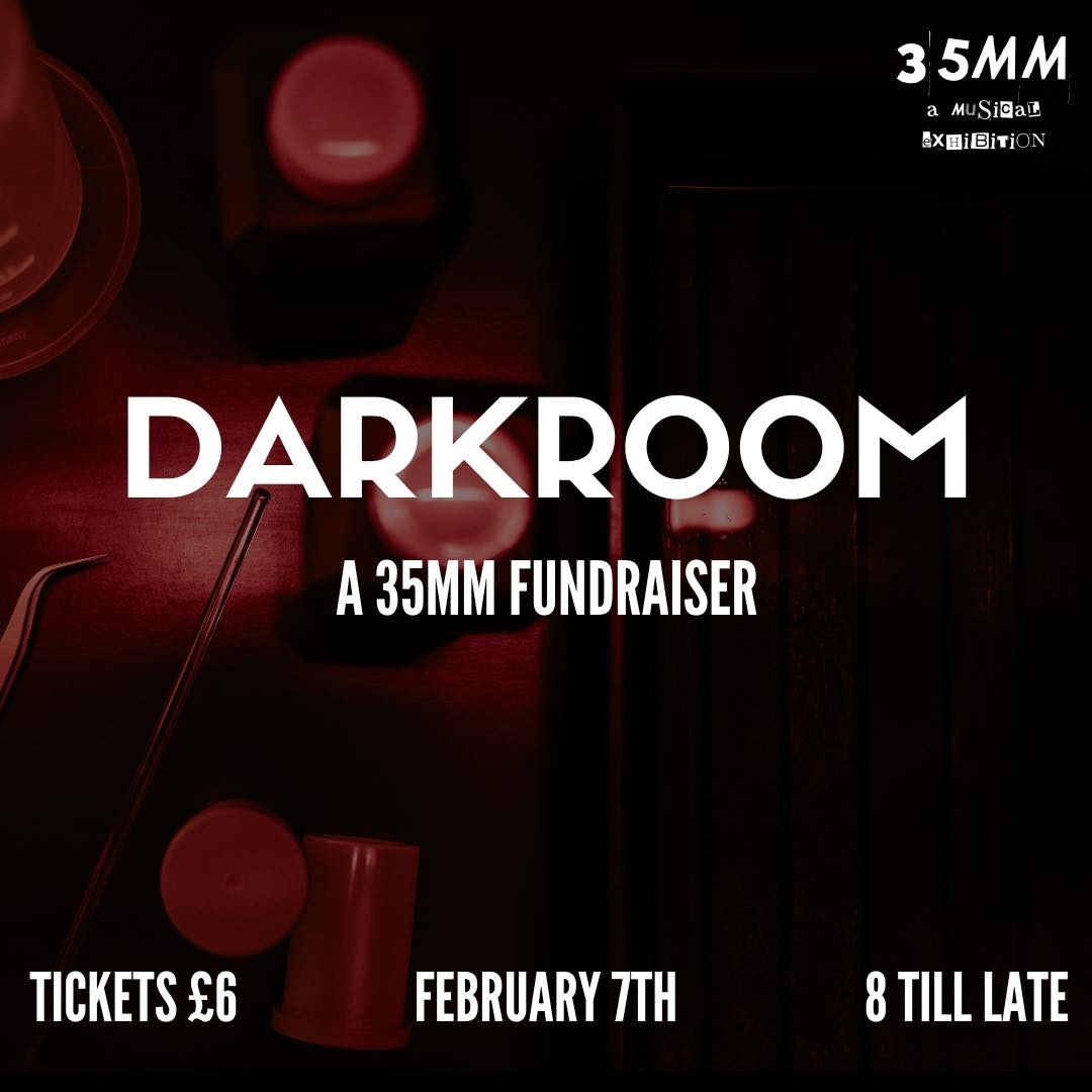 Darkroom: a 35mm Fundraiser