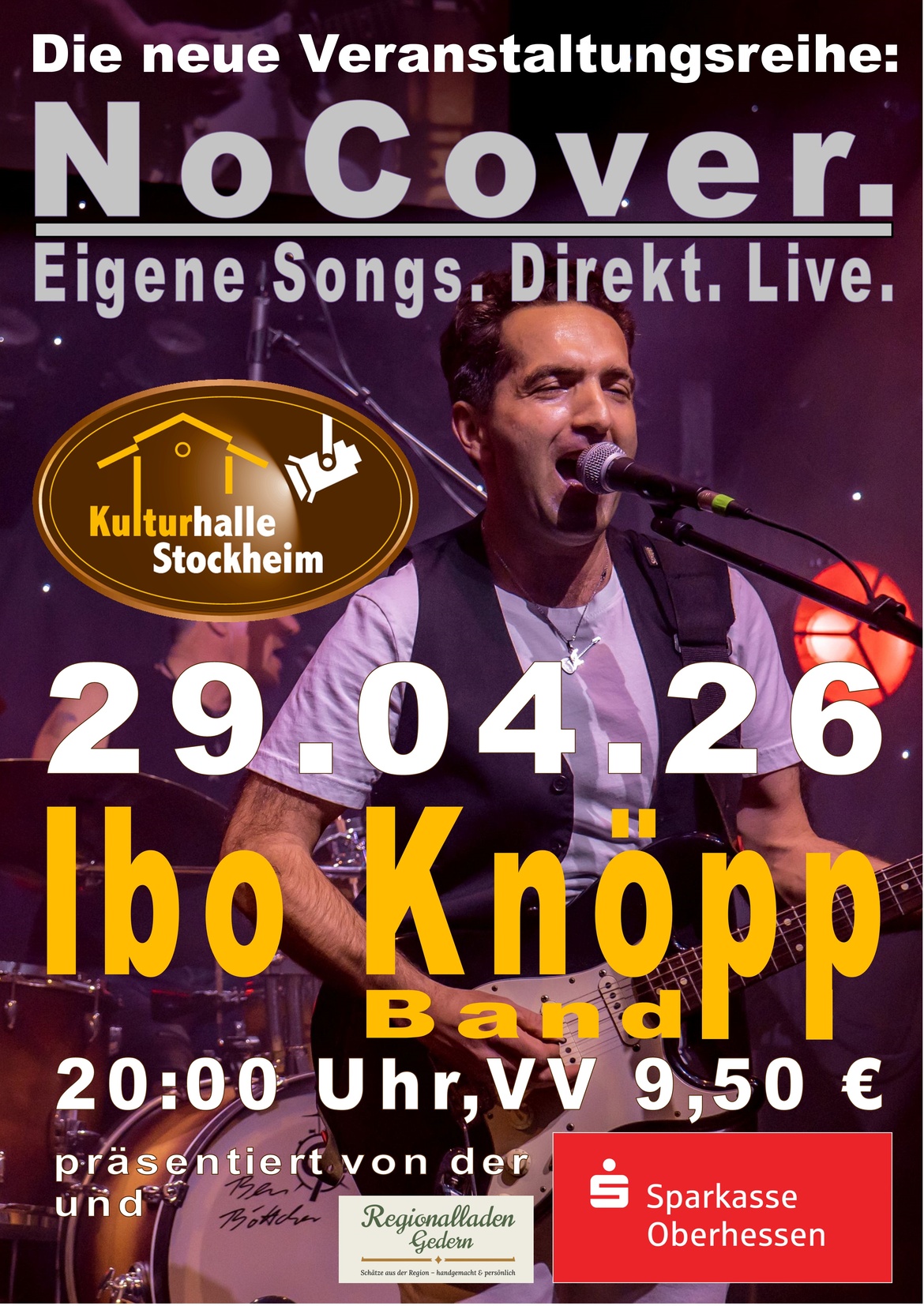 NoCover.  4. Ausgabe mit der Ibo Knöpp Band