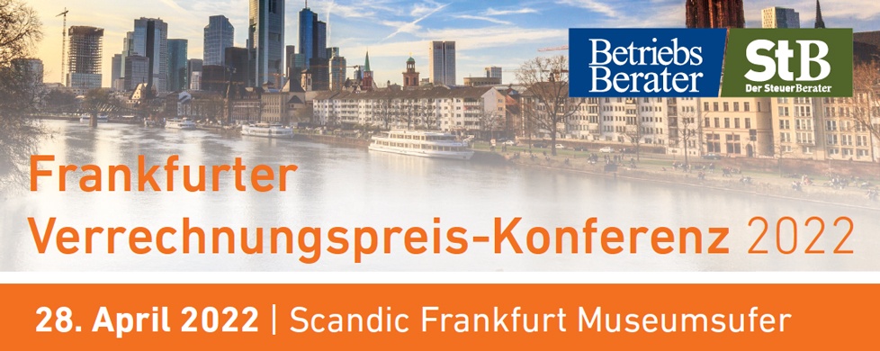 Frankfurter Verrechnungspreis-Konferenz 2022