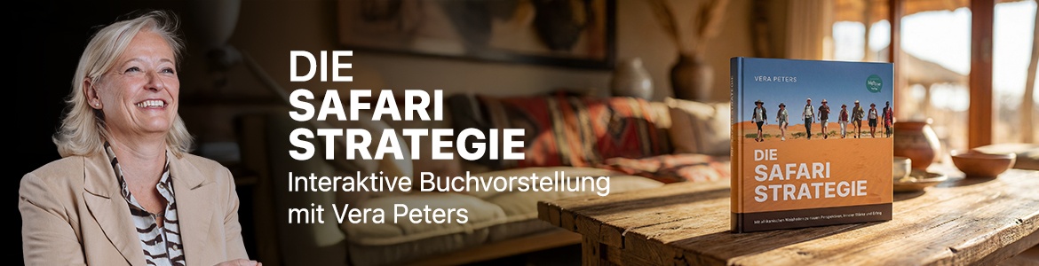 Die Safari-Strategie – Interaktive Buchvorstellung