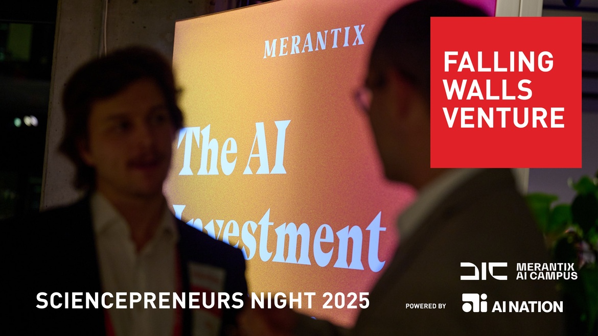 Falling Walls Sciencepreneurs Night 2025