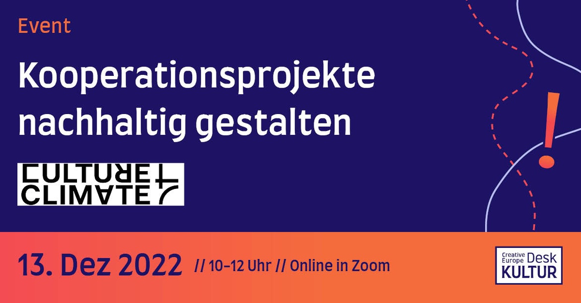 Europäische Kooperationsprojekte nachhaltig gestalten